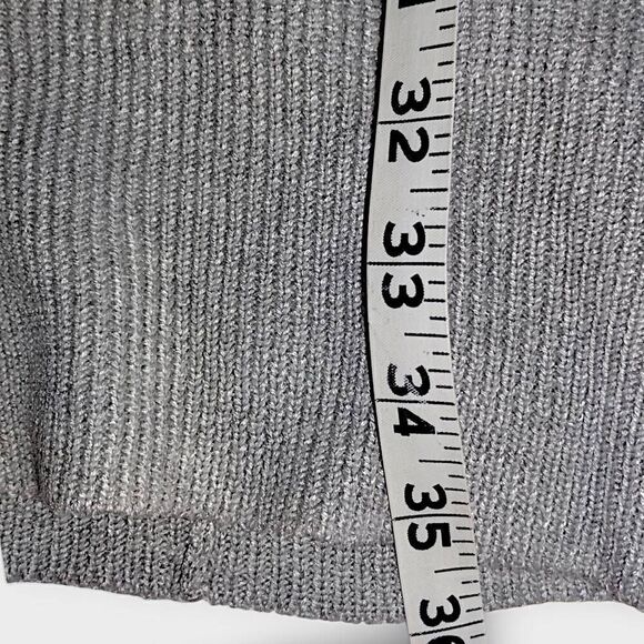 Baccari Womens Sweater Dress Sz XS-M Slouch Turtleneck Long Sleeve Pullover Knit - Picture 13 of 13